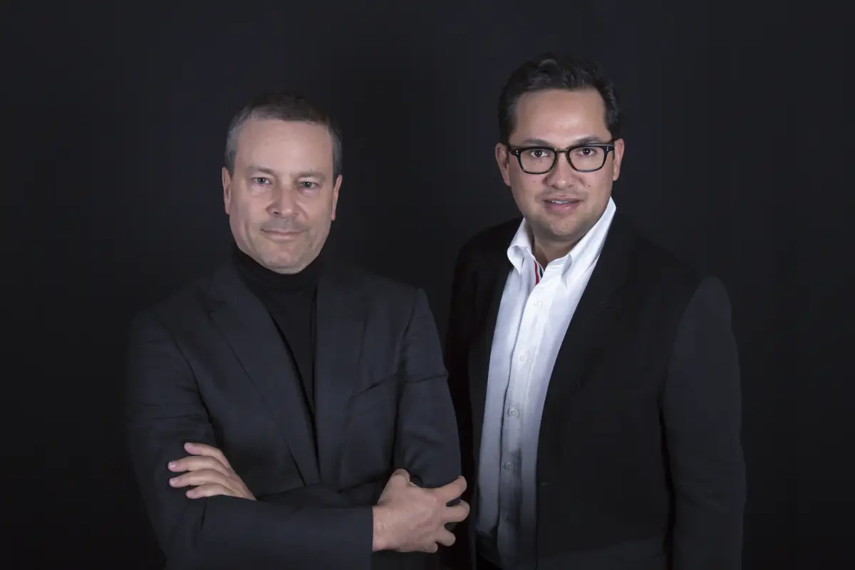 David West y Jorge Juárez 