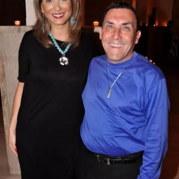 Mónica Lovcevic y Armando González