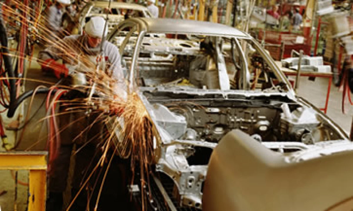 A tasa anual, la producción industrial creció 0.5% en mayo. (Foto: Getty Images)