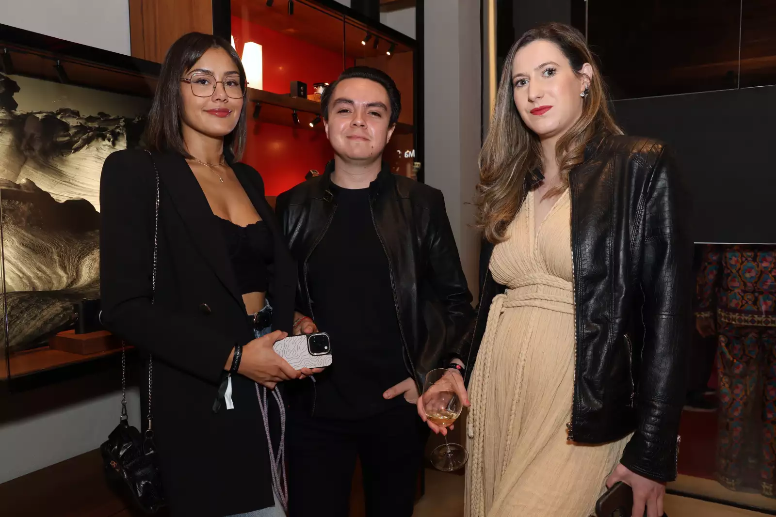 Ana Sierra, Juan Francisco Urruela y Gabriela Suárez