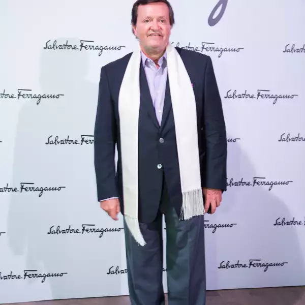 Presentación de la nueva colección de zapatos Ferragamo