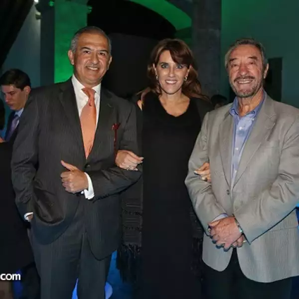 Rafael Niembro, Annie y Víctor Barreiro