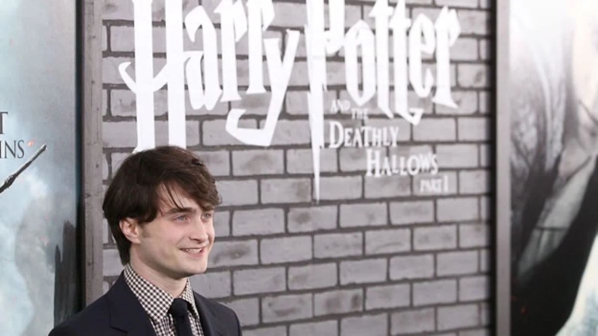 Daniel Radcliffe asiste a la premiere de Harry Potter Las Reliquias de la Muerte en Nueva York