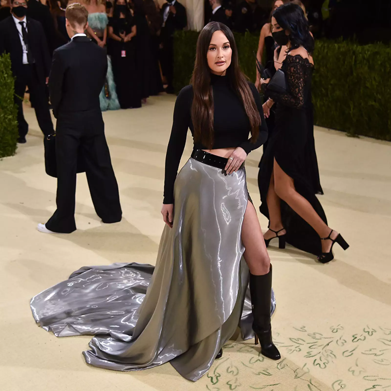Costume Institute Benefit celebrating the opening of In America: A Lexicon of Fashion, Arrivals, The Metropolitan Museum of Art, New York, USA - 13 Sep 2021