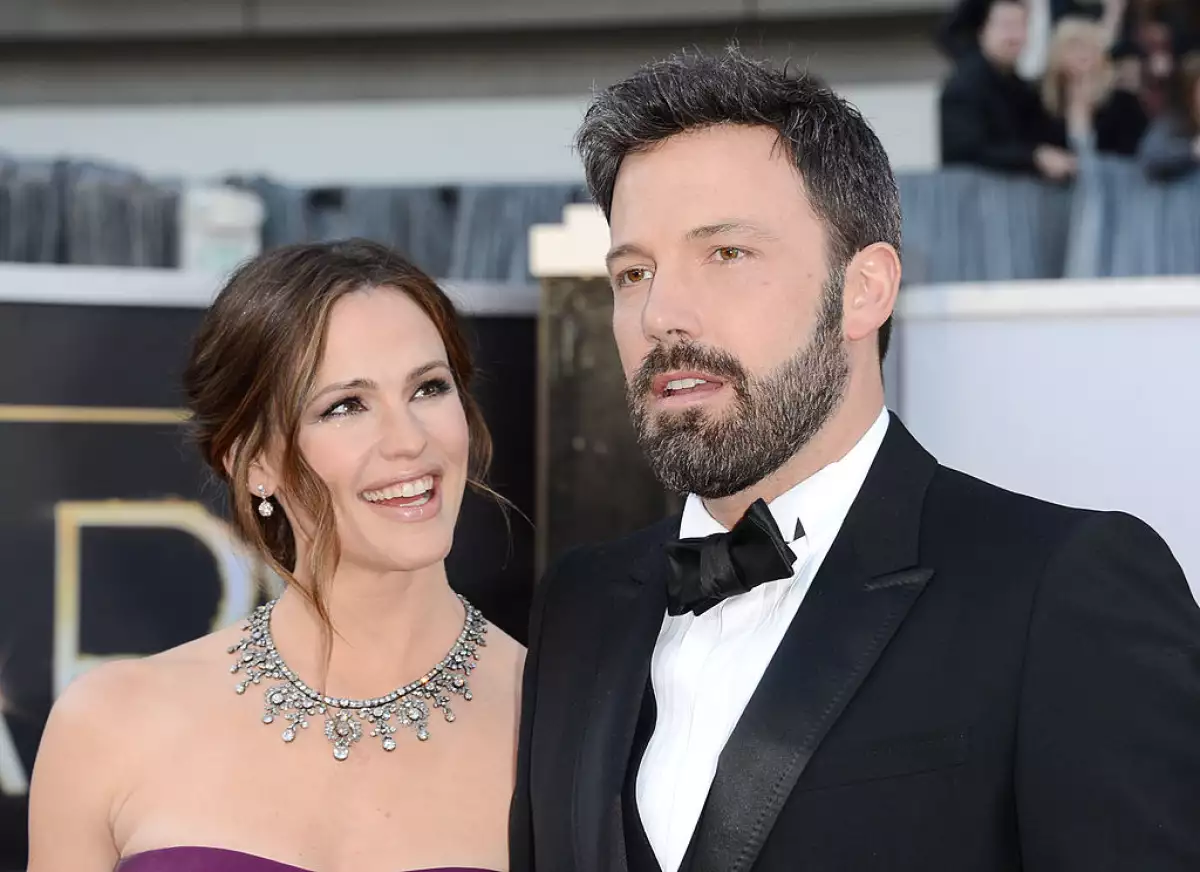 Jennifer y Ben Affleck.