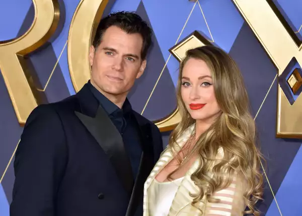 Henry Cavill y Natalie Viscuso