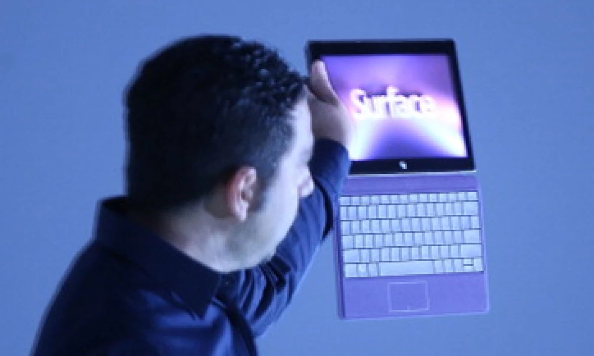La tableta tiene el sistema Windows 8.1, pero no se siente totalmente intuitivo. (Foto: Getty Images)