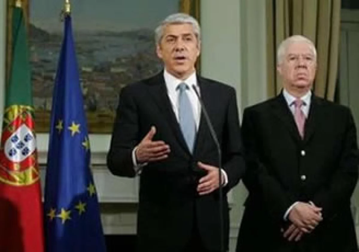 José Sócrates, primer minsitro provisional de ese país indicó que en 2012 el déficit deberá ser reducido a 4.5%. (Foto: Reuters)