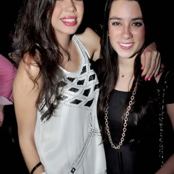 Andrea Madero y Roberta Jasso