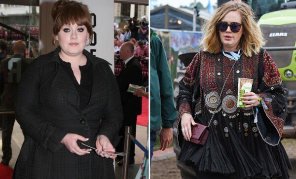 Adele se sometió a una dieta vegetariana, dejó el cigarrilo y además comenzó una rutina de pilates.