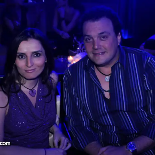 Lucía Rodríguez Bortoni y Manuel Madero