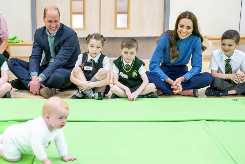 The Duke And Duchess Of Cambridge Visit Scotland - Day 1