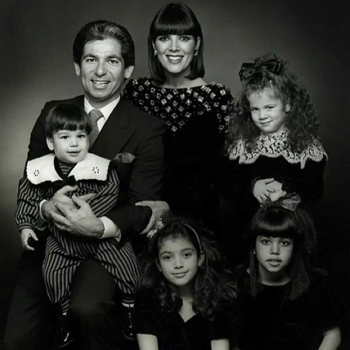 Robert y Kris se separaron en 1990.