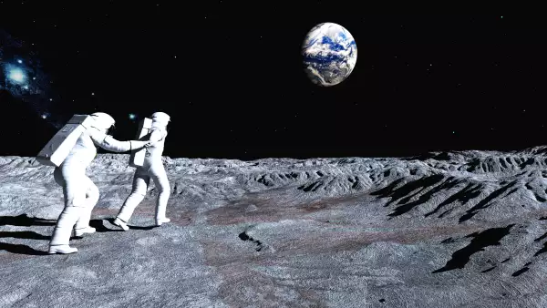 México da 'un paso hacia la luna' Se une a programa Artemisa de la NASA