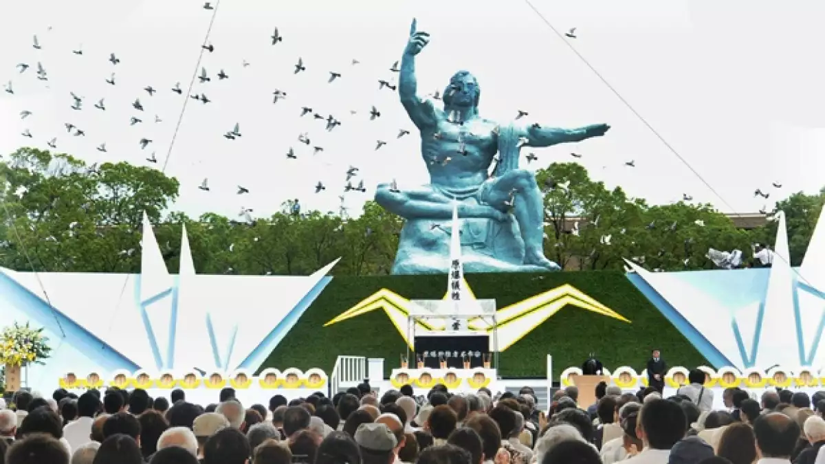 nagasaki ceremonia