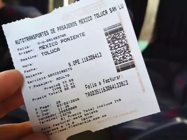 México-Toluca-Autobús