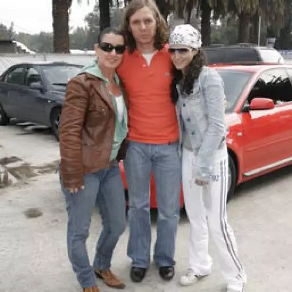 Rosa  Alamán, Eduardo Mariscal, Fernanda Soberón
