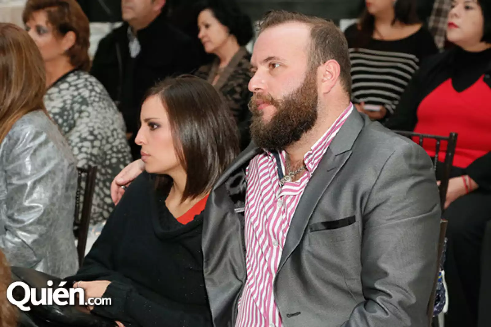 Diana Zaga y Moisés Levy