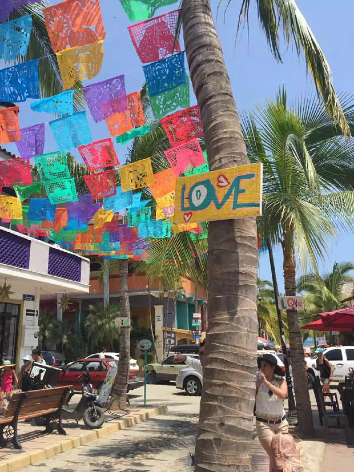 Las calles de Sayulita