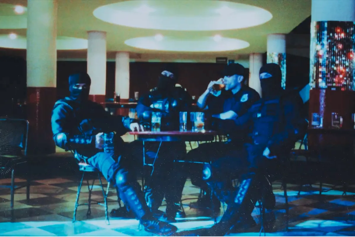U2 filmó el video musical de "Silencio" en el Salón Los Ángeles de la Ciudad de México