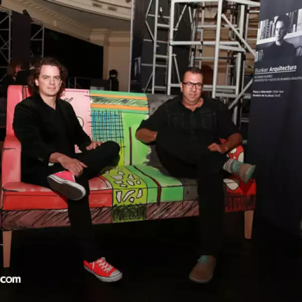 Esteban Suárez y Fermín Espinosa