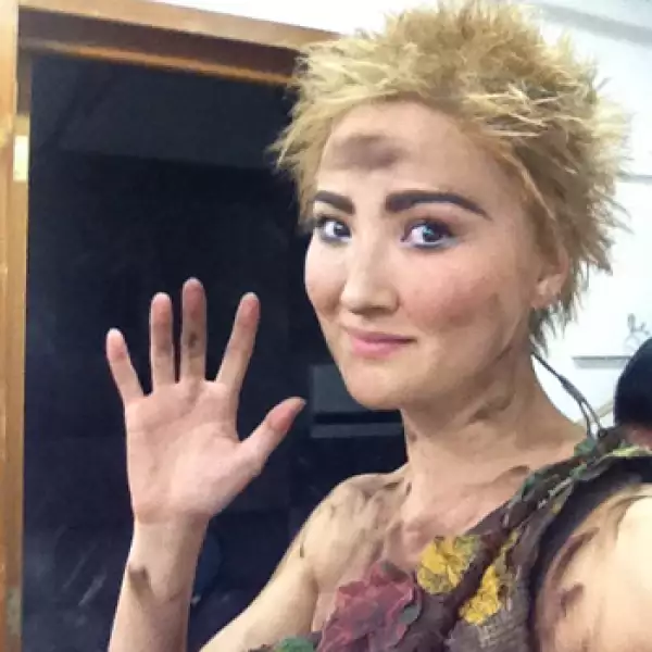 Hiromi como Peter Pan / Twitter
