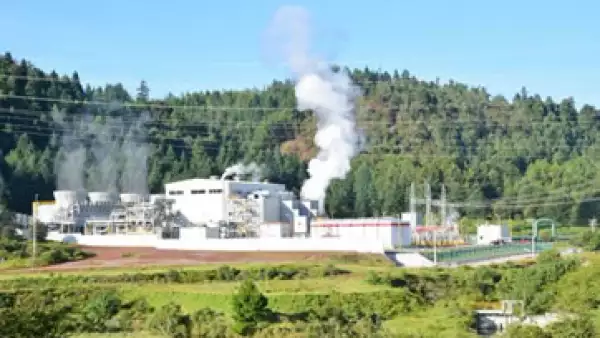 Central Geotermica Los Azufres