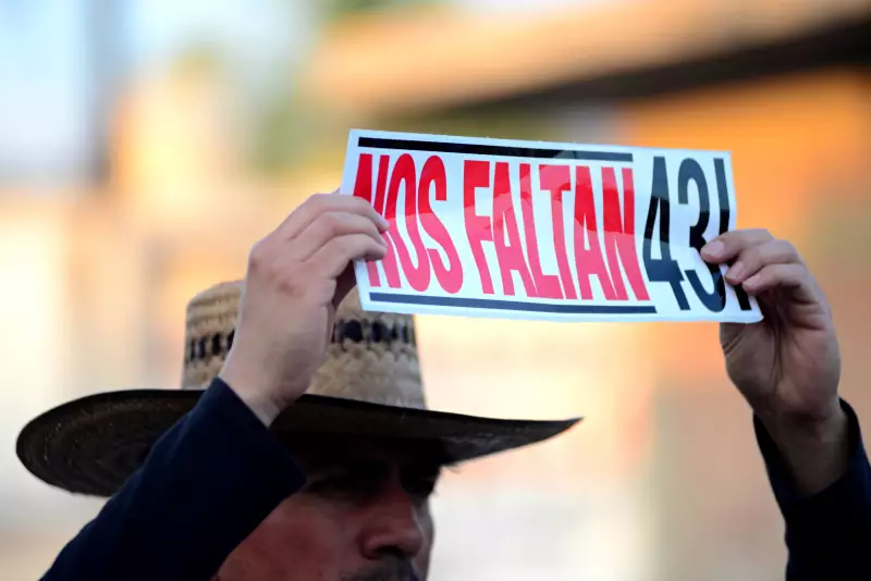 Las manifestaciones no han parado desde la desaparición de los normalistas de Guerrero.