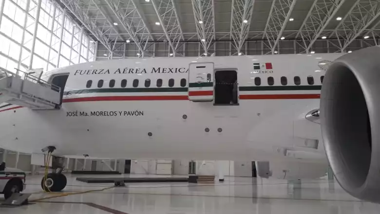 avión presidencial