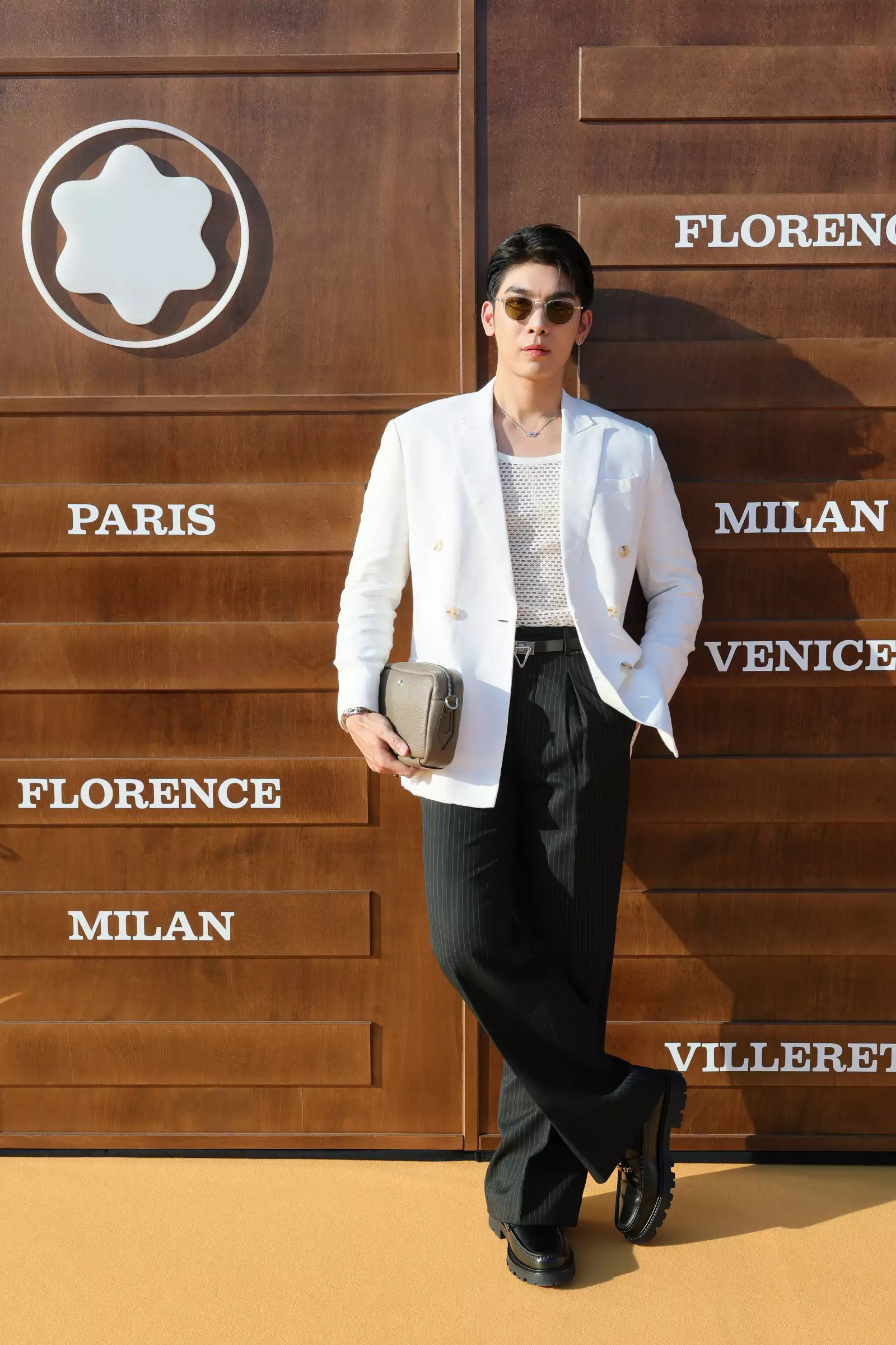 Montblanc "Let's Write" Event At Milan Fashion Week