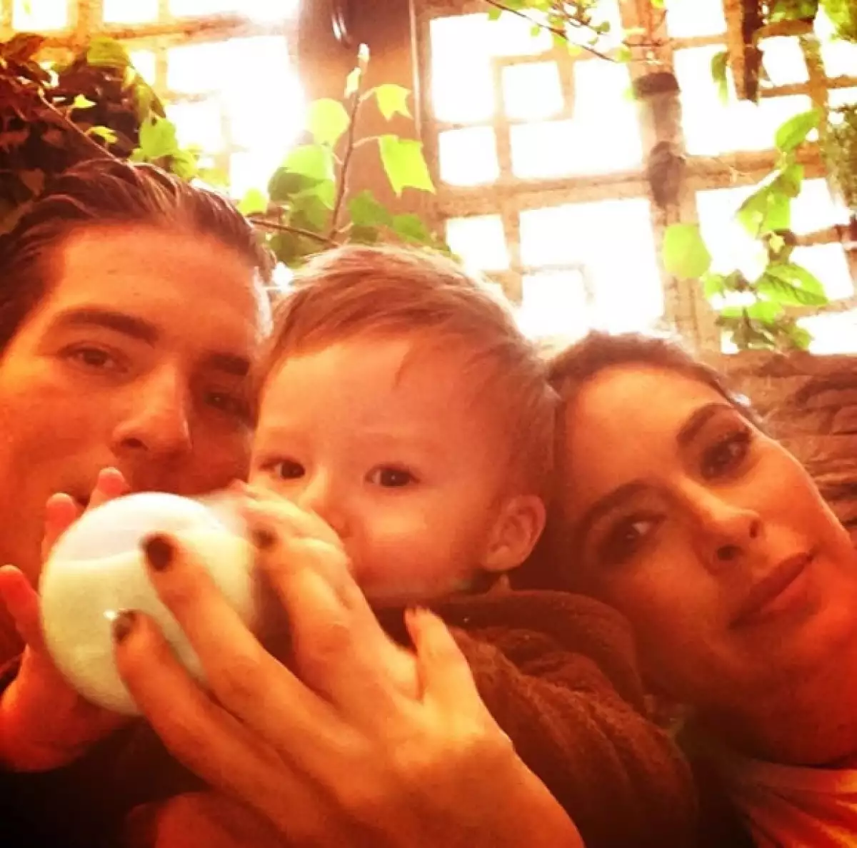 Fernando y Galilea se casaron en marzo del 2011.