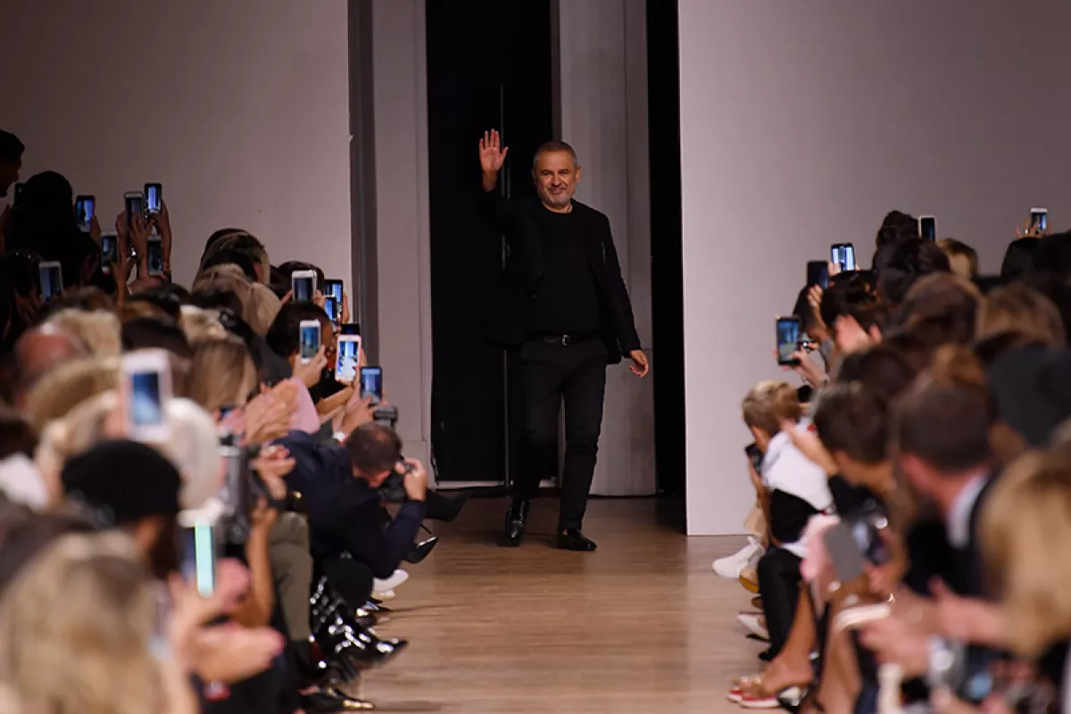 Elie Saab show, Runway, Spring Summer 2019, Paris Fashion Week, France - 29 Sep 2018