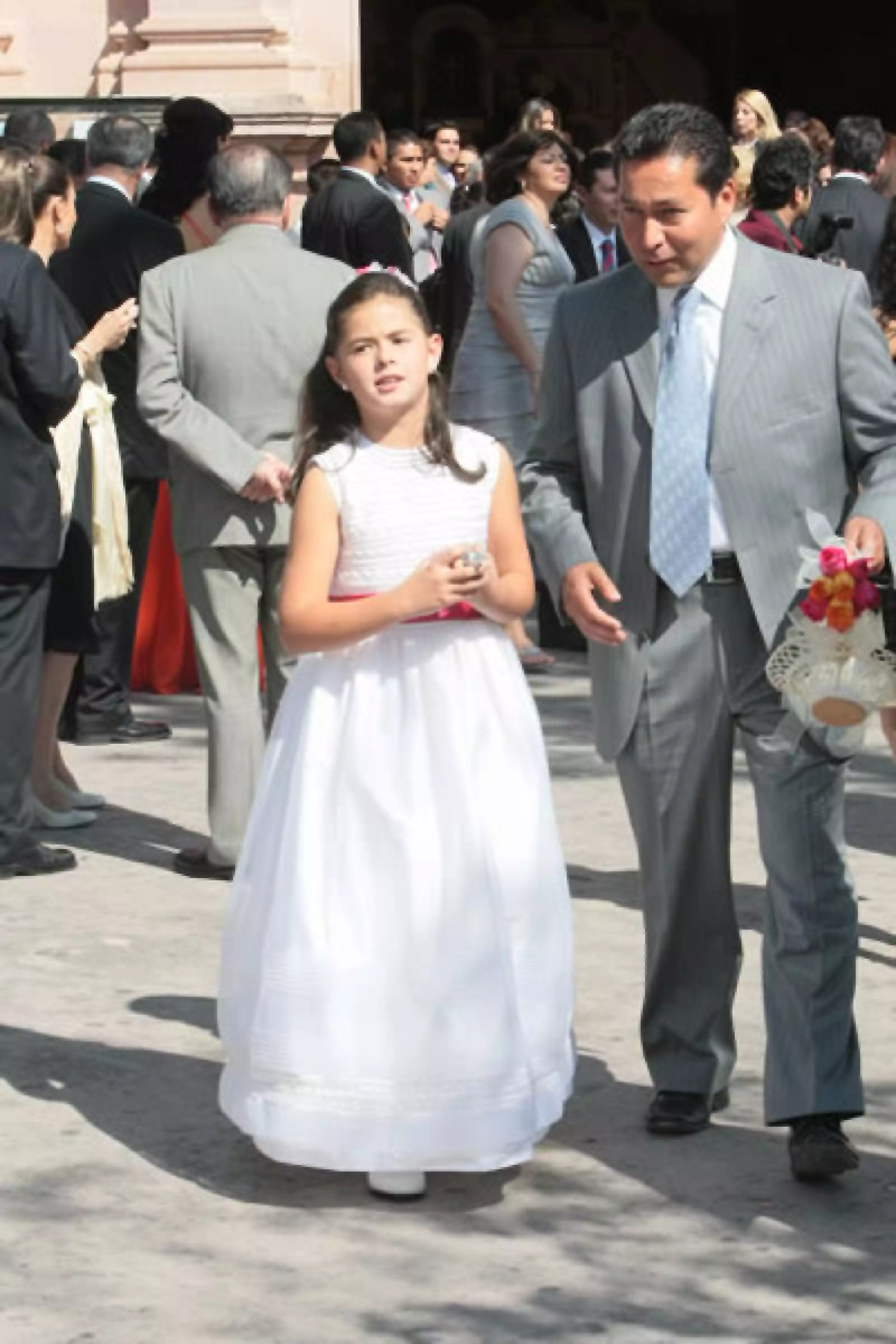 Boda de Ana Cecilia Peña Nieto y Felipe Casahonda.