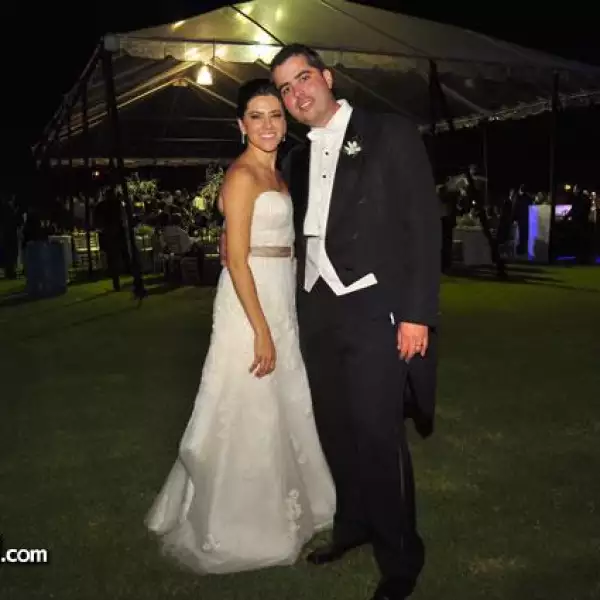 Lucia Morett y Aldo Aimar.