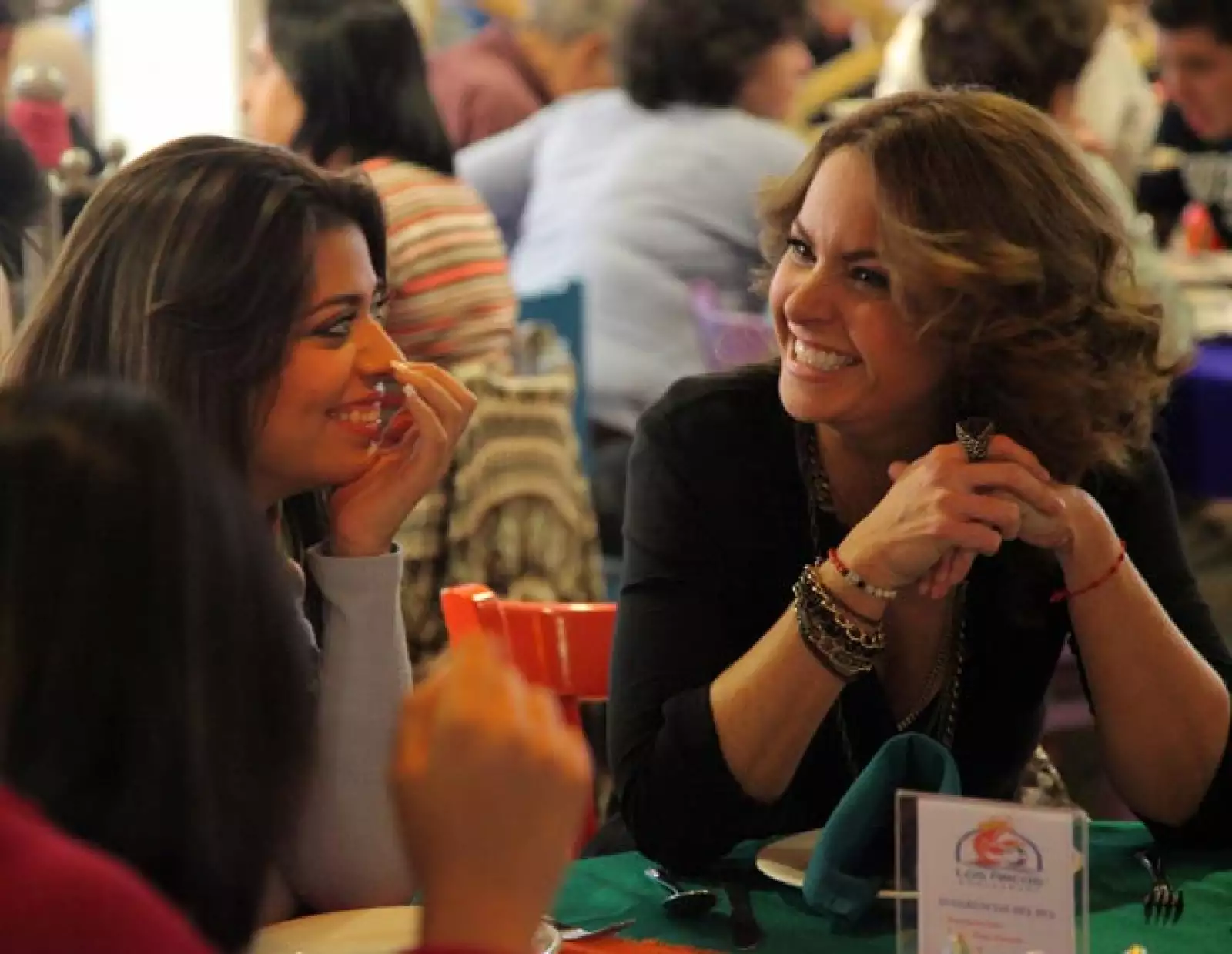 Más que una reunión de trabajo, el encuentro fue una charla entre amigos.