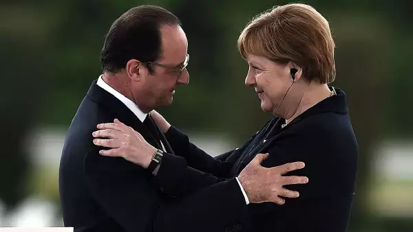 Merkel mantendrá conversaciones este lunes en Berlín con Hollande.