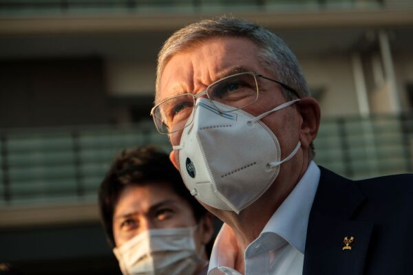 IOC President Thomas Bach Visits Japan