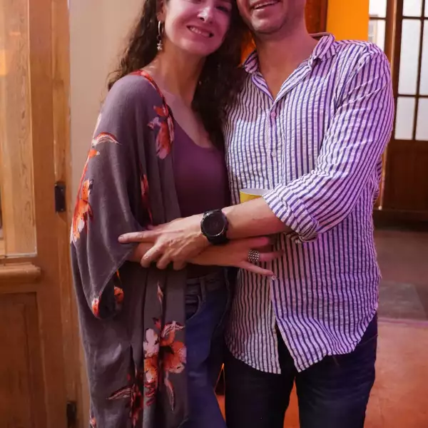 Andrea Ruíz y Alberto Tomasini