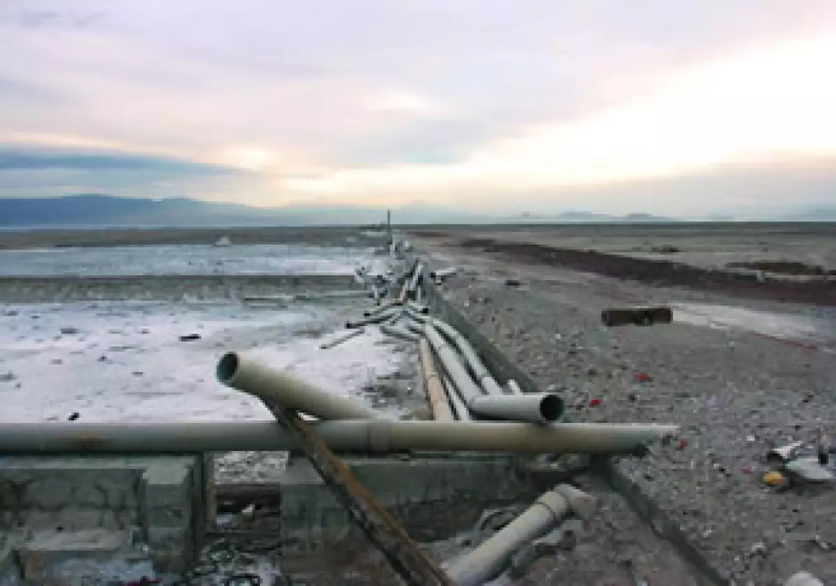 Los gobiernos deben asignar recursos a la reparación de la red hidráulica. (Foto: Carlos Ferrer)