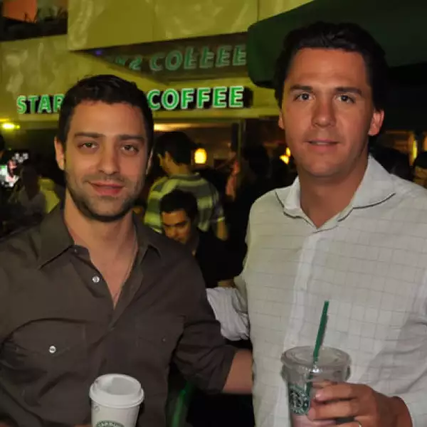 Starbucks 3er Aniversario