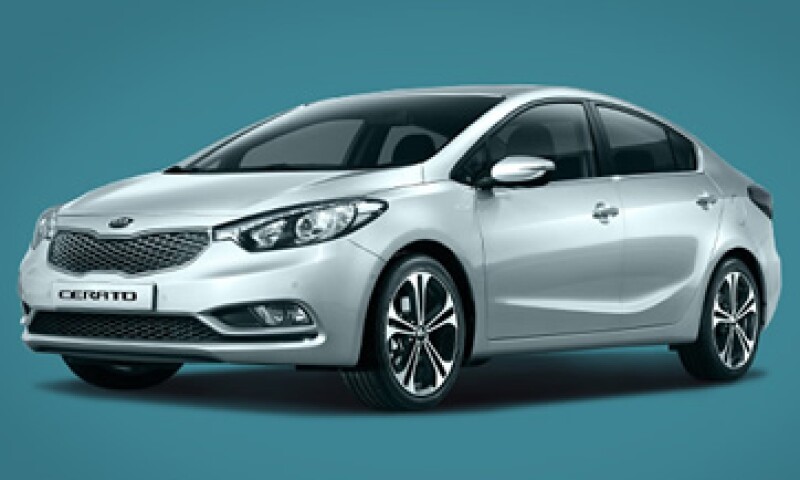 El Forte se vende actualmente en EU a un precio mínimo de 15,890 dólares. (Foto: Tomada de Kia )