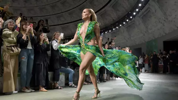Versace show, Runway, Spring Summer 2020, Milan Fashion Week, Italy - 20 Sep 2019