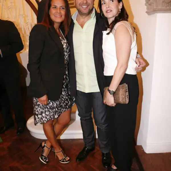 Elynor Hernández, Enrique Guerrero y Ana Fuentes