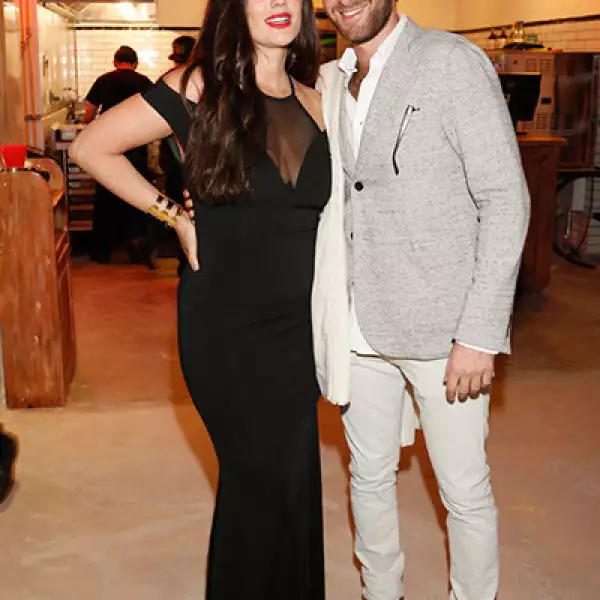 Riana Armour y Charlie Coleman