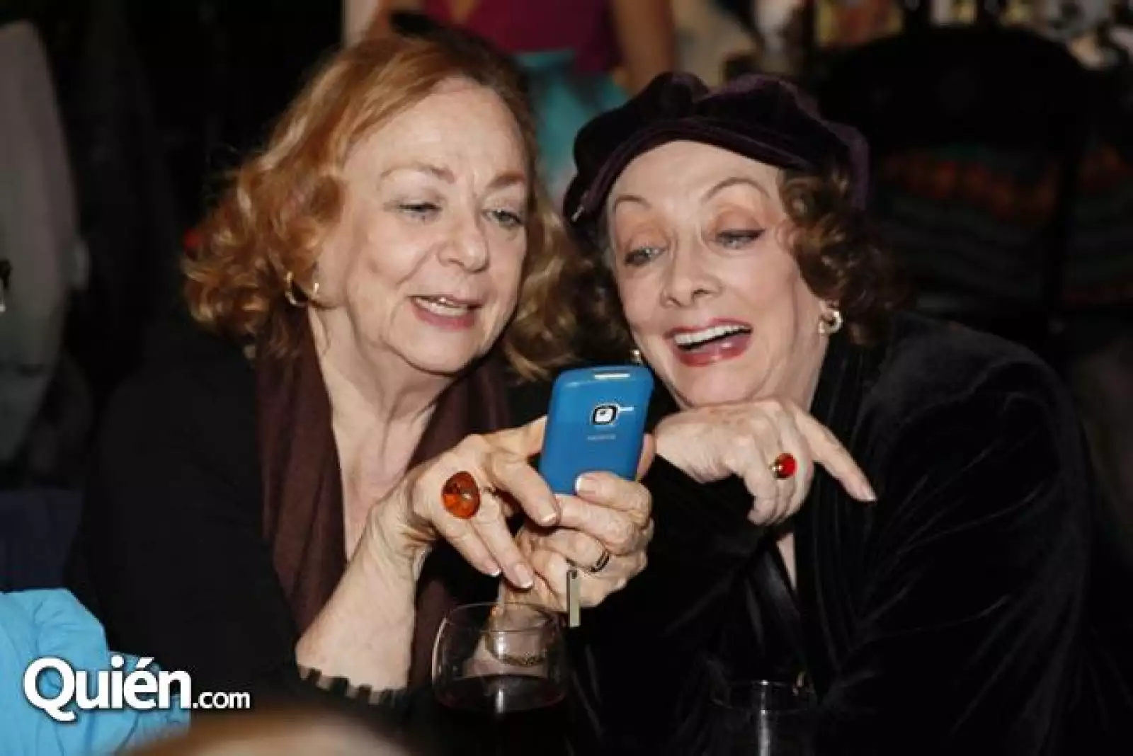 Mercedes Pascual y Adriana Roel