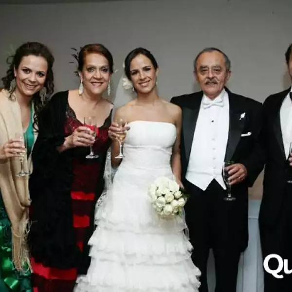 Boda Rodrigo Campos, Alejandra Zubiaur.