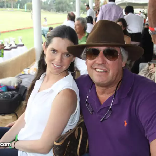 Sofía y Eduardo Igartua