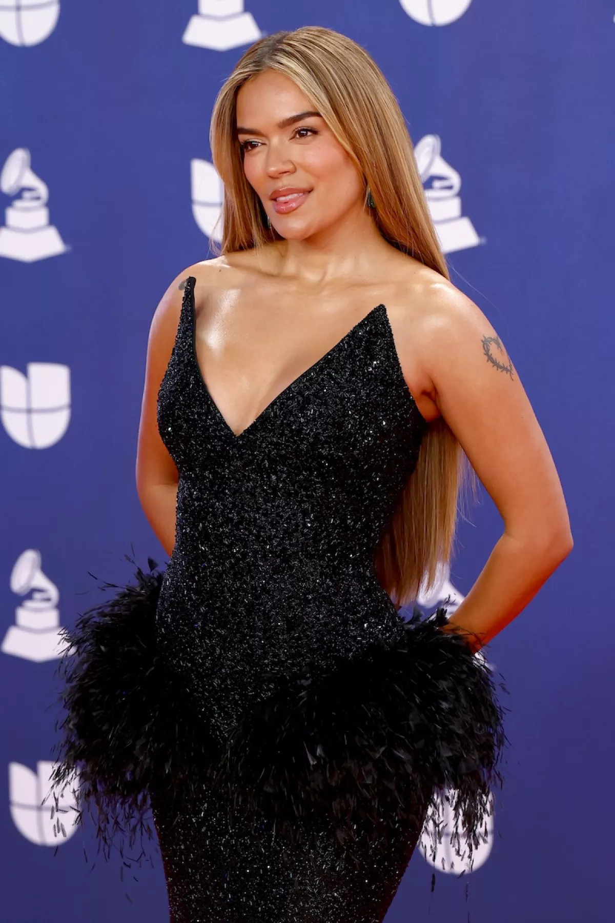La cantante colombiana Karol G 
