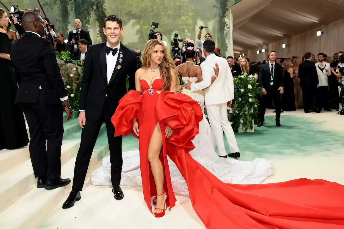 The 2024 Met Gala Celebrating "Sleeping Beauties: Reawakening Fashion" - Arrivals