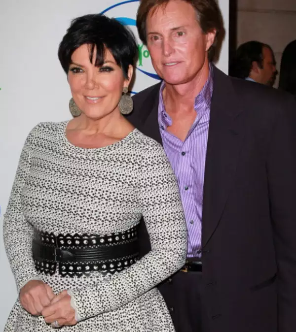 Kris y Bruce Jenner solían ser una pareja unida. Aquí durante un evento social en el 2010.